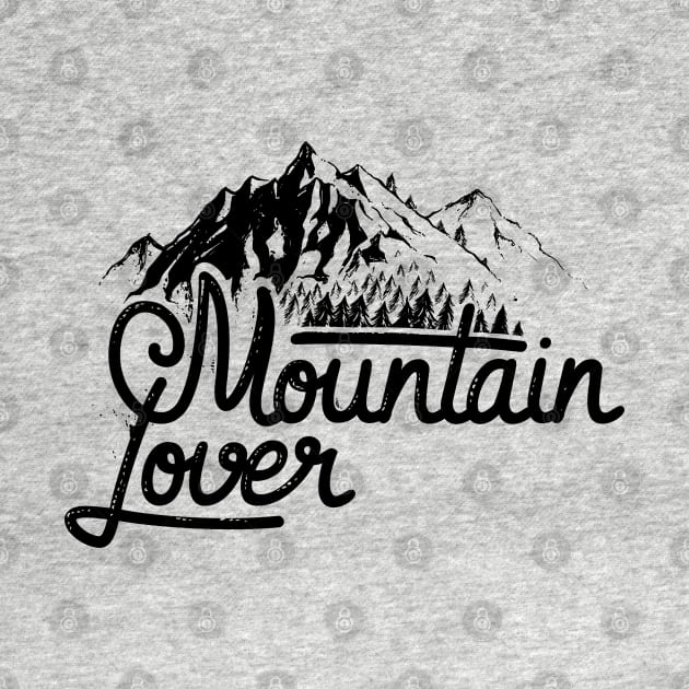 Mountain Lover by raxarts